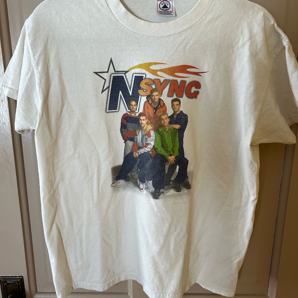 Delta White NSYNC Kids T-Shirt